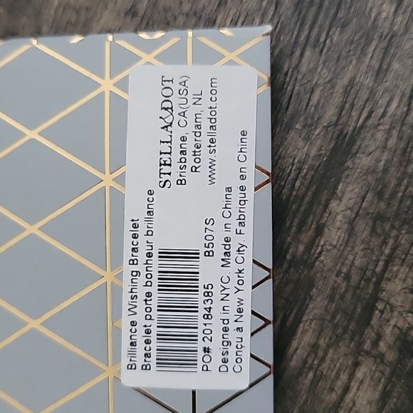 Stella and dot brilliance wishing bracelet - Picture 2 of 2